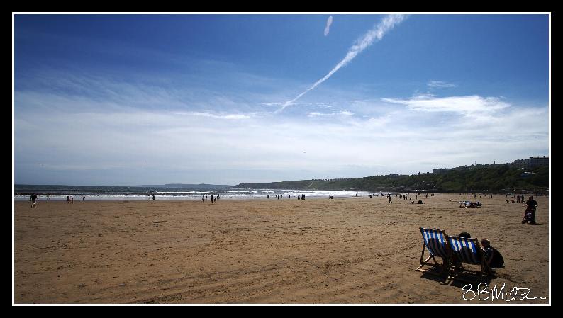 A Day at The Beach: Photograph by Steve Milner